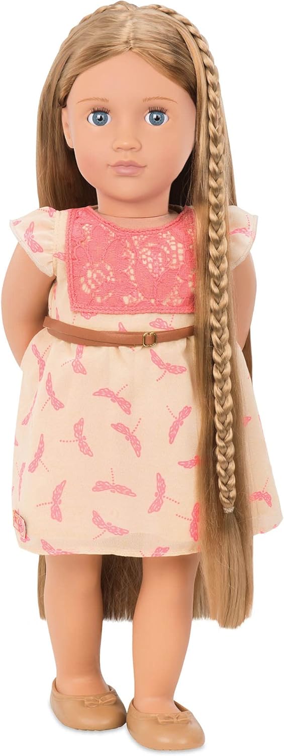 Our Generation Doll by Battat Portia 18” Nonposable Hair