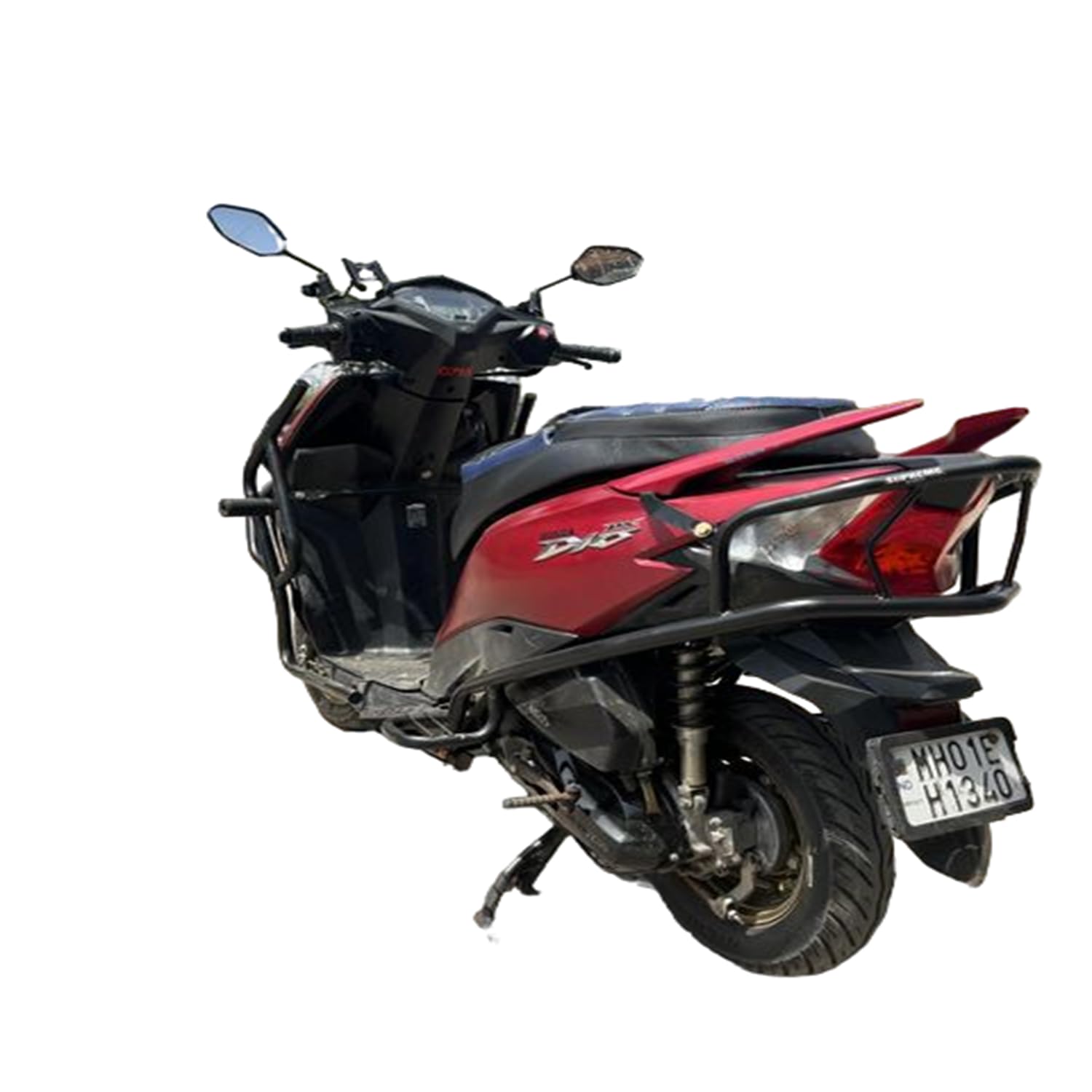 Gadiparts Front And Rear Crash Guard With Frame Slider Crashguard - Main Image