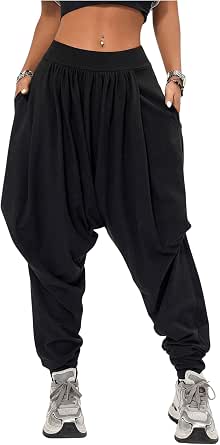 Verdusa Boy's Elastic Waist Denim Jeans | Straight Leg Pants With Pockets