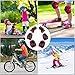 QH-Shop Protecciones de Patinaje para Niños,Niños Kit Protección Ajustable Incluido muñequeras Coderas...