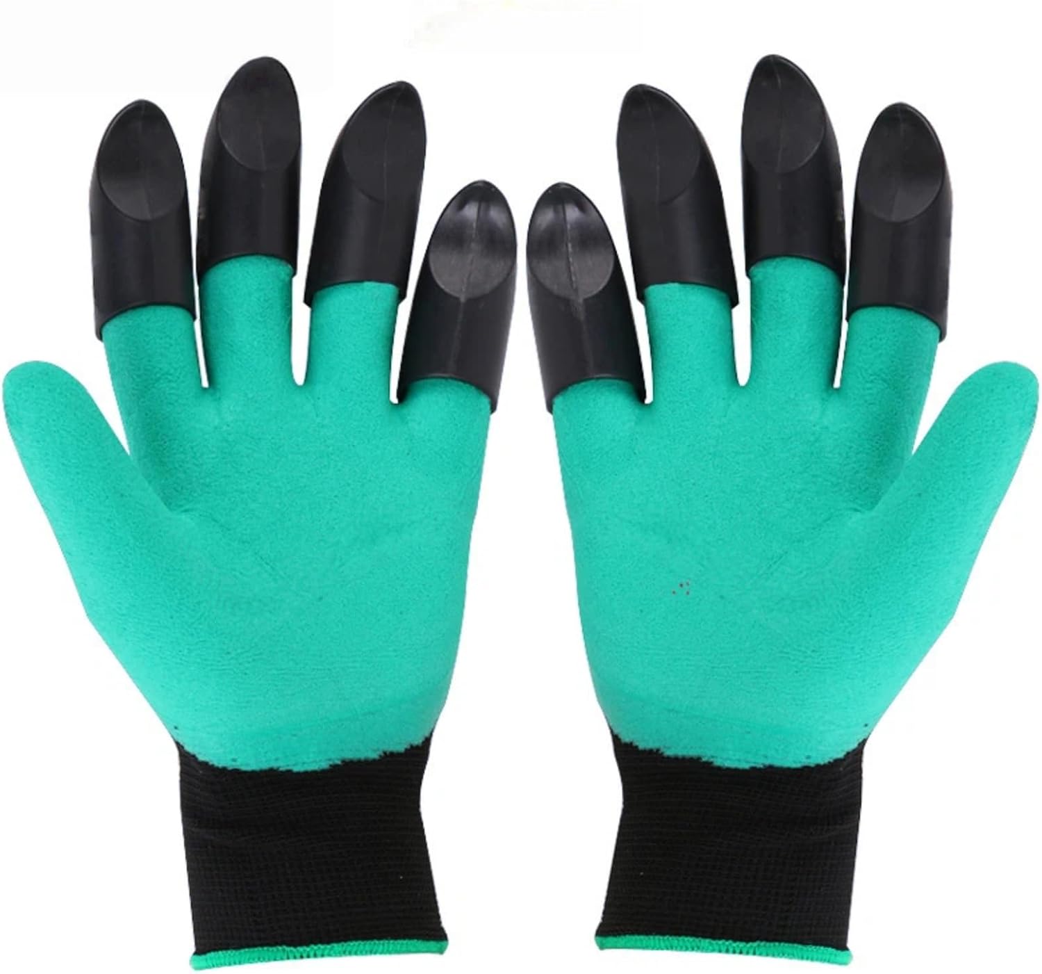 Gardening Gloves with Claws, Breathable Latex Coated Work Gloves for Digging Planting Weeding, for Men Women