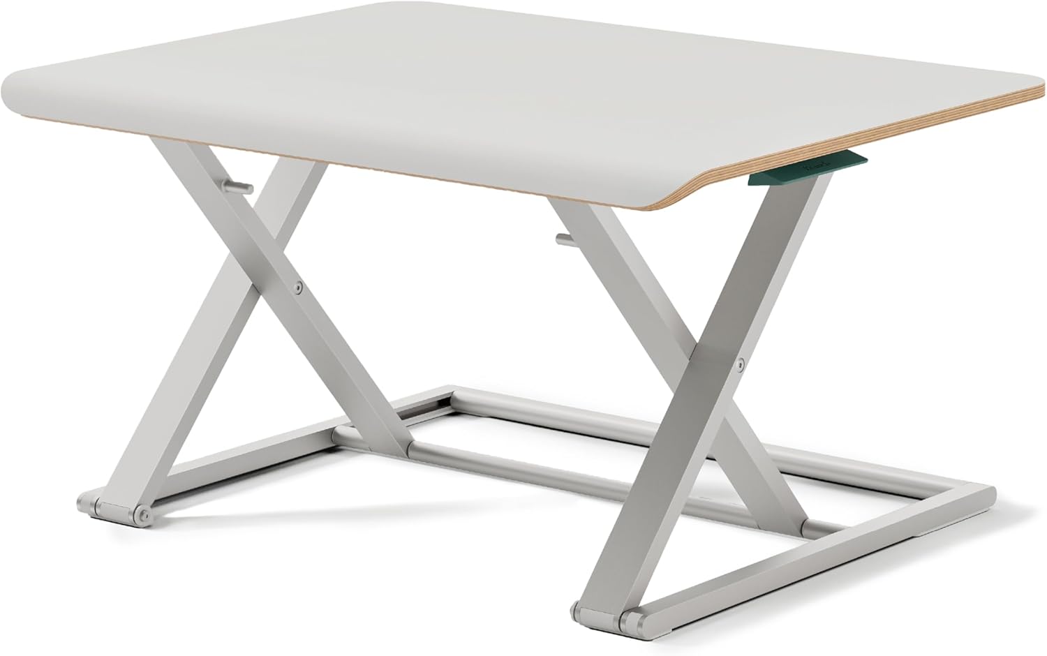 Branch Desk Riser: sit-to-stand desk converter with spring lift
