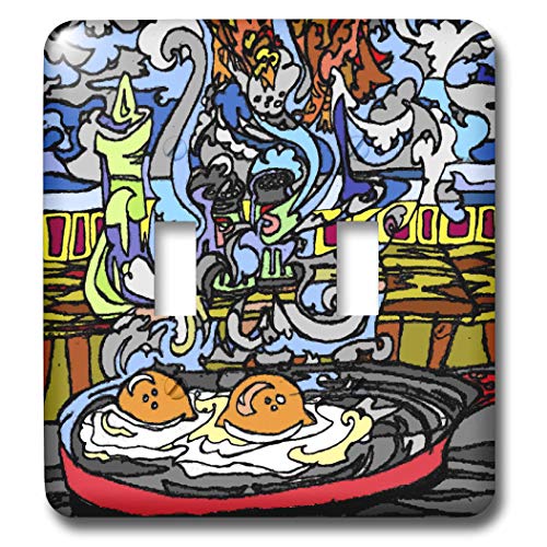 Egg Dreams Double Interrupteur Bascule Haute Definition - 2