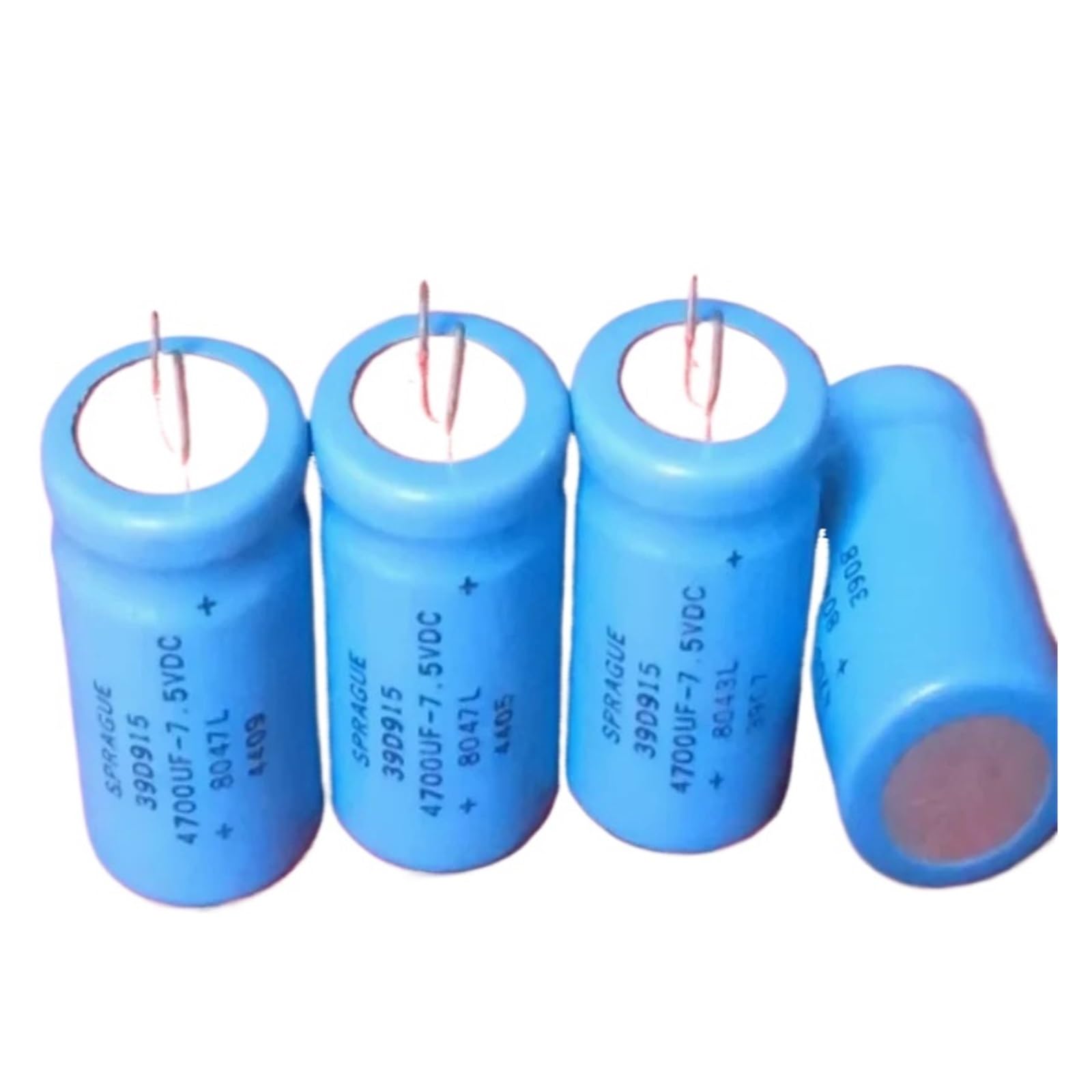 BALYDLUL 5PCS 4700UF 7.5V 36D 25X41MM Aluminum electrolytic capacitor