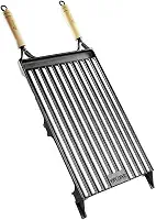 Grelha Argentina Picanheira Ferro Parrilla De Churrasco Top