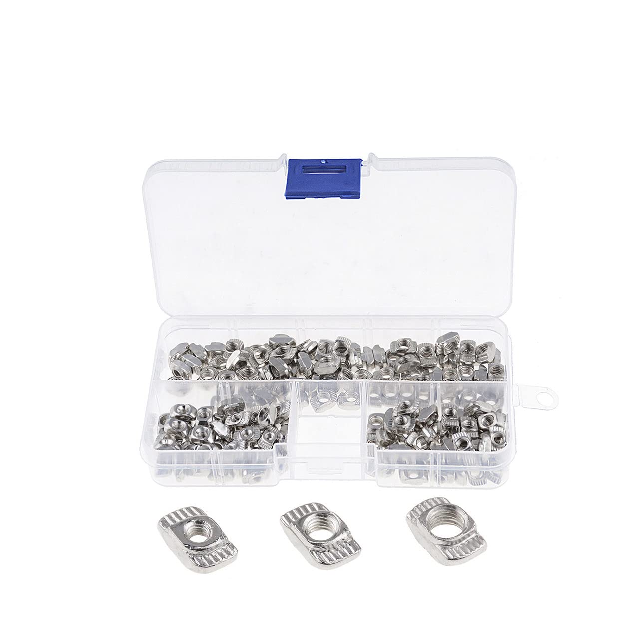 T Track Sliding Nut,65/150/160 T-Nut Set，Hammer Head Kit，Connector Nickel Plated for 20 Series Aluminium Profile Accessories Hammer(160pcs)