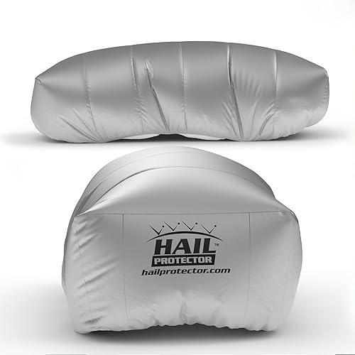 Hail Protector - Sistema de cubierta portátil para vehículo, tamaño SUV3 para camión, SUV o van