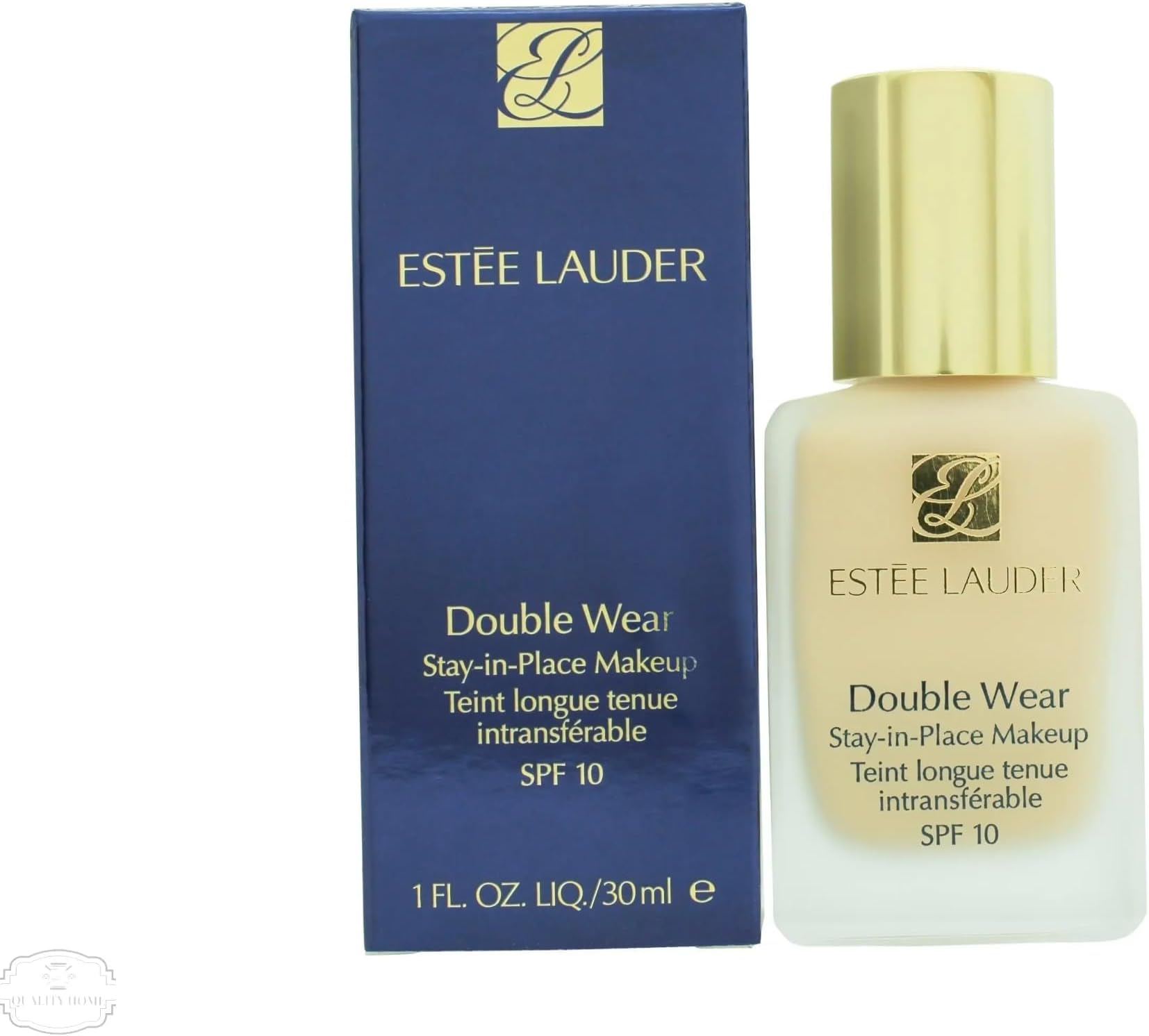 Estee Lauder Double Wear Stay In Place Makeup #2W0 82 warm vanilla SPF10 / PA ++ 1. 0oz/30ml