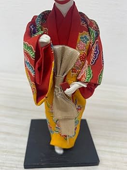 立体 アンティーク 人形 額入り 骨董 レトロ アンティークサムズコレクション姉妹店 古舫庵コレクション＞練