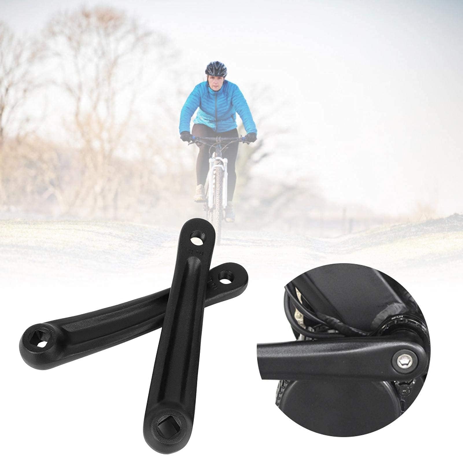 Vbest Life - Braccio per manovella per BMX Old School Cruiser Cyclocross Elettrico Motore Intermedio Coppia manovella
