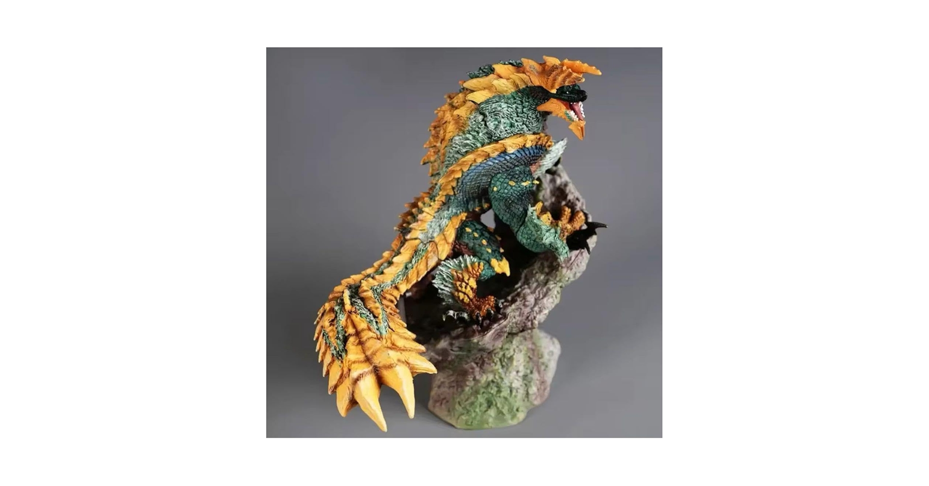 Amazon.co.jp: モンハン ジンオウガ 雷狼竜 ガレージキット
