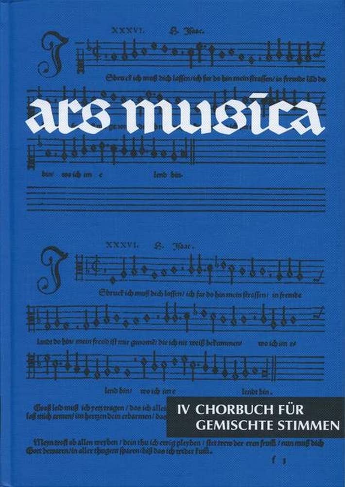 Ars Musica: Choral book for mixed voices. mixed choir. Livre de chœur.