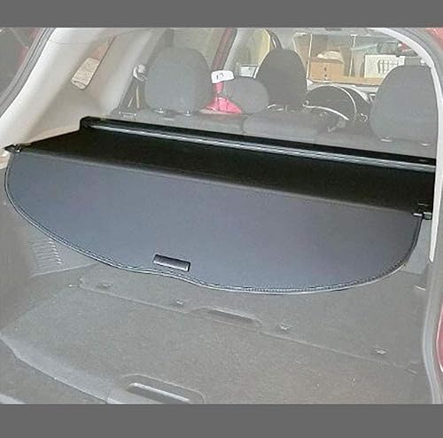 Miniatura 5 de Cubierta de carga actualizada para Nissan Rogue SV SL 2014-2018 2019 2020 retráctil para maletero negro (no apto para Rogue Select, no hay espacio