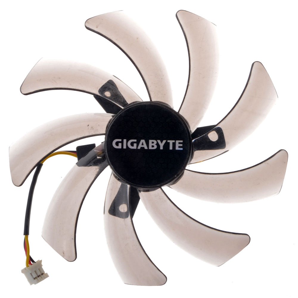Allpartz PLD10010S12M Graphics Card Cooling Fan 95mm DC 12V 0.2A 3-Pin Brushless Fan