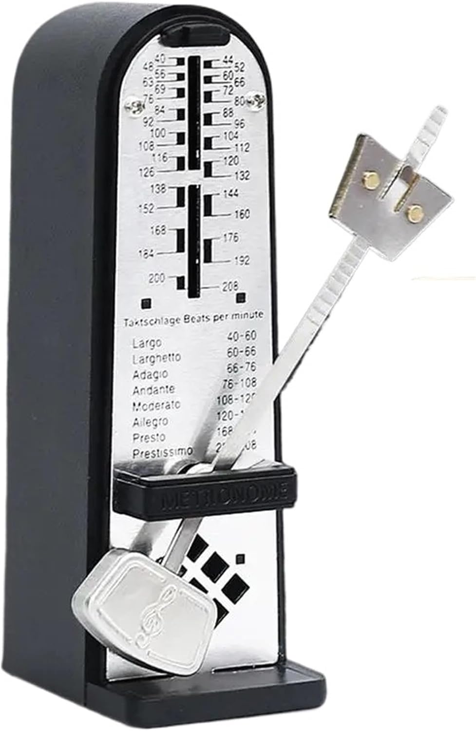 Loud Metronome For Drums Piano Drum Instrument Metronome Mechanical Practicing Performing Musical Instrument