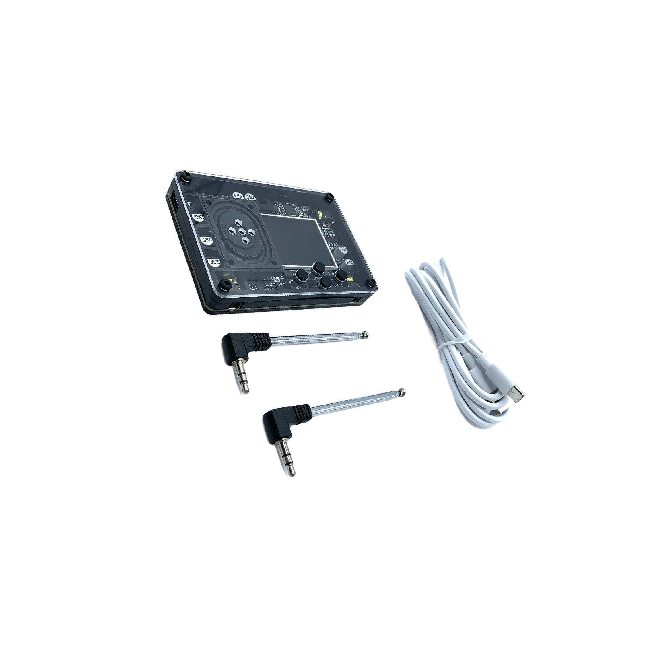 Kit elettronico Mini Theremin con display a colori e voci regolabili, regalo per appassionati di musica. Kit elettronico Mini Theremin, regalo per amanti della musica.