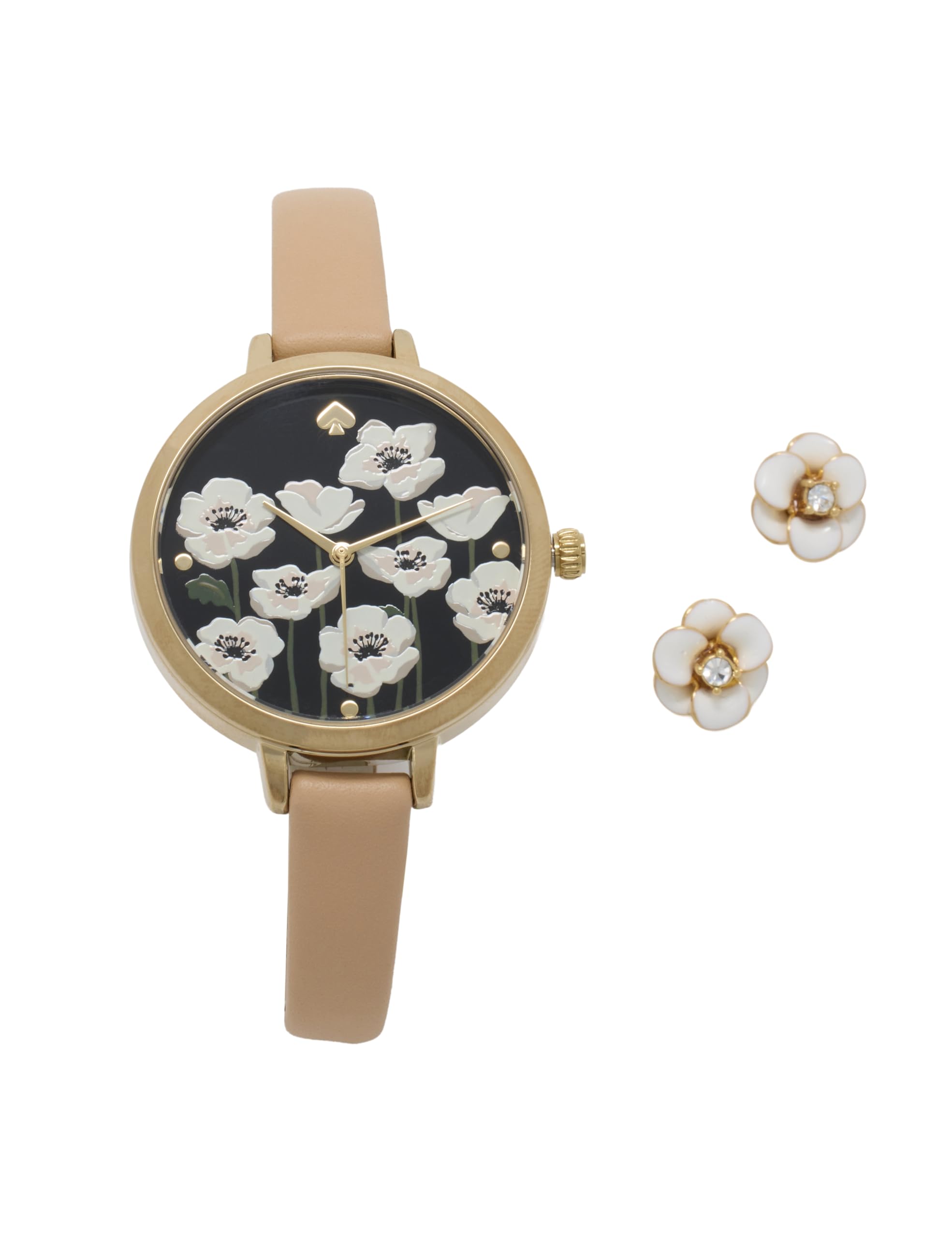 kate spade new york Metro Women's Watch with Stainless Steel Bracelet or Leather Band; Novelty Women's Watch