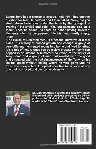 The House of Defeated Men: It can all change in an instant