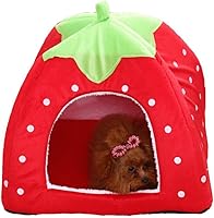 Vista 1 de Mipcase Cama para mascotas, cama plegable para mascotas, casa para perros aislada, casa para perros al aire libre, casa para perros, casa