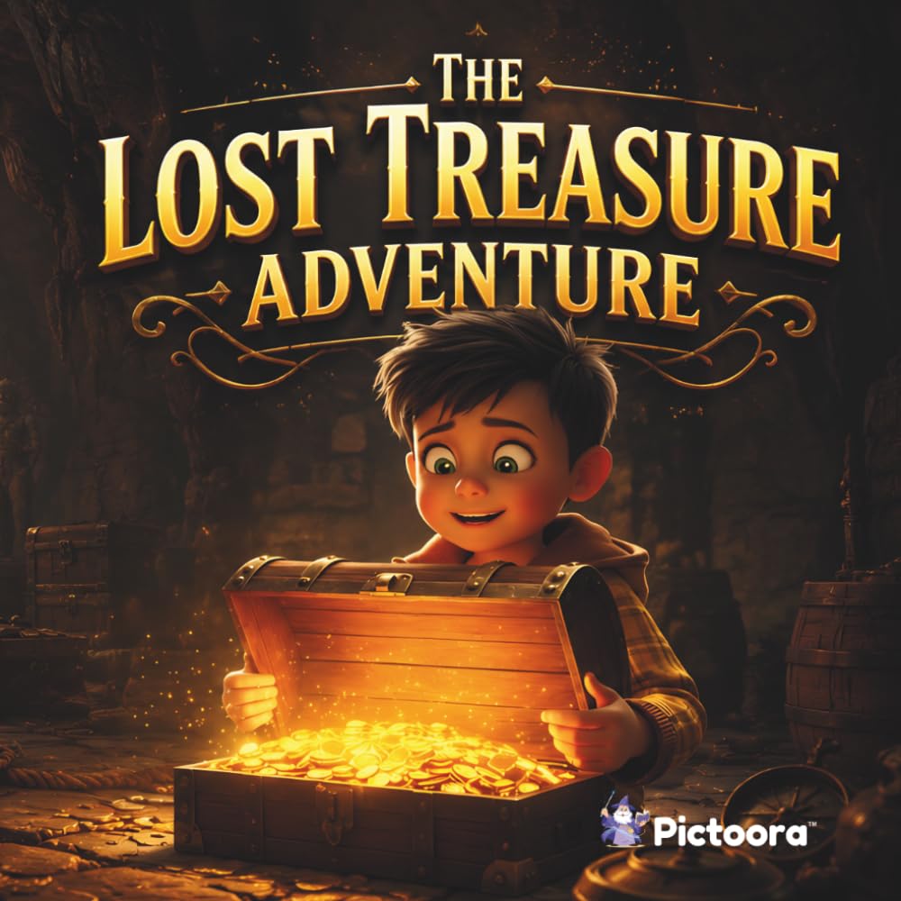 The Lost Treasure Adventure: A Magical Journey of Courage, Discovery, and Hidden Gold