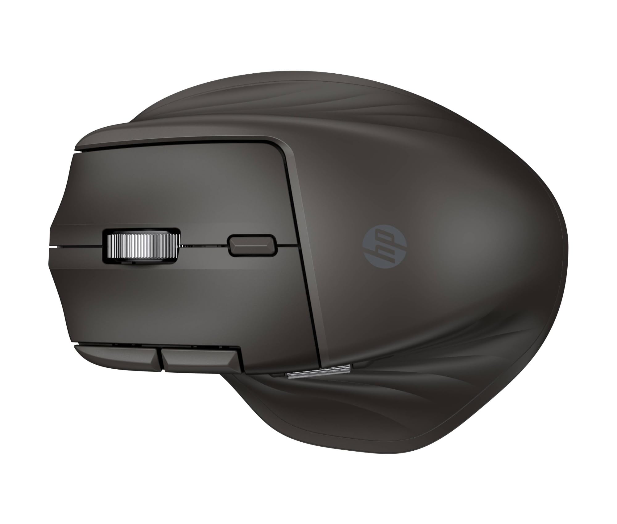 HP 780M Mouse Wireless Ergonomico con Scorrimento Ultra Rapido, Nero | Supercondensatore Ricaricabile, 6K Dpi, Bluetooth, Multi-Dispositivo, Compatibile con Windows e Mac