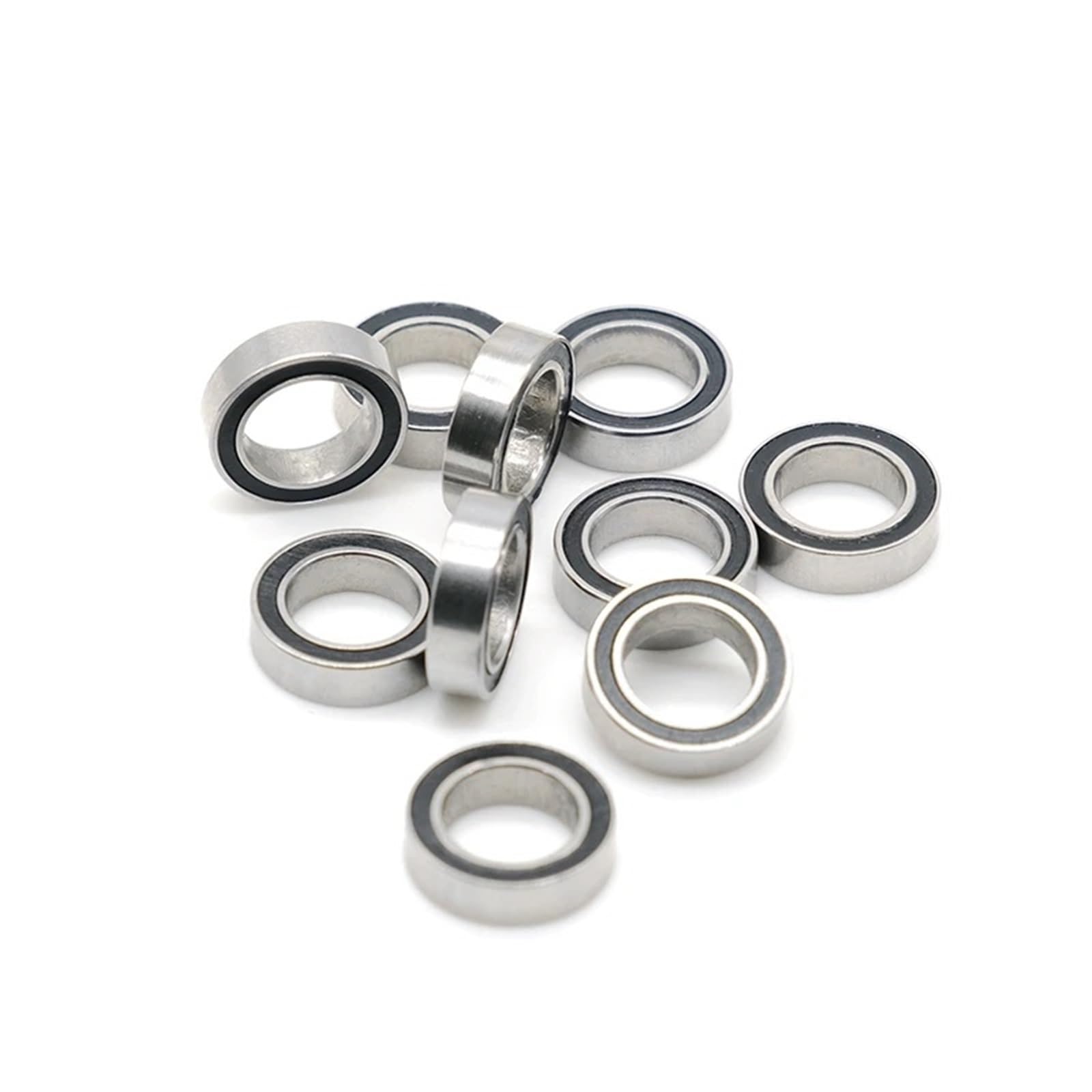 Cuscinetti a sfere in acciaio inossidabile SMR117RS 7x11x3mm SMR117 SMR117-2RS 2 pezzi
