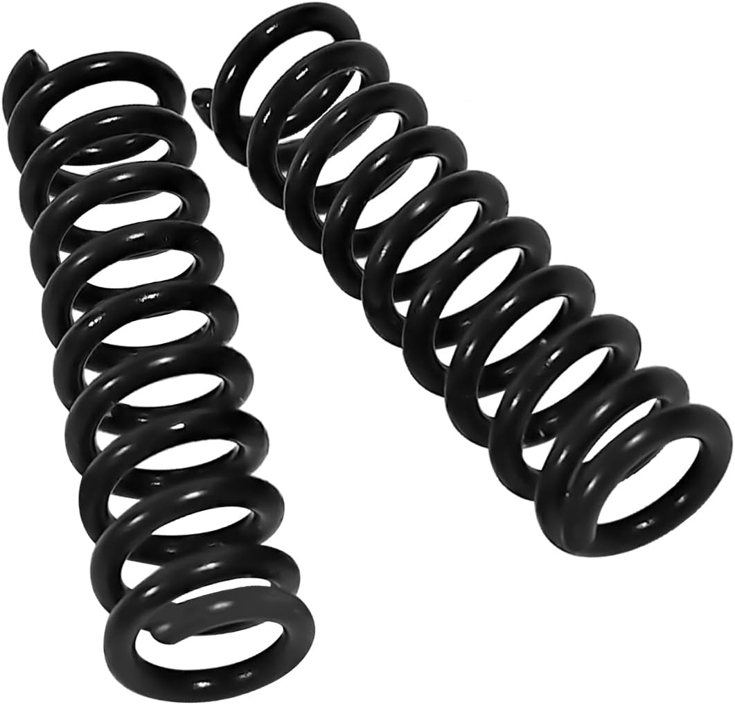 Pair Lower Door Hinge Spring C0DZ-6421232-B4 Fits for 1960-1970 Ford Fairlane/Falcon/Torino 1964-1968 Mustang 1965-1968 Galaxie, Black