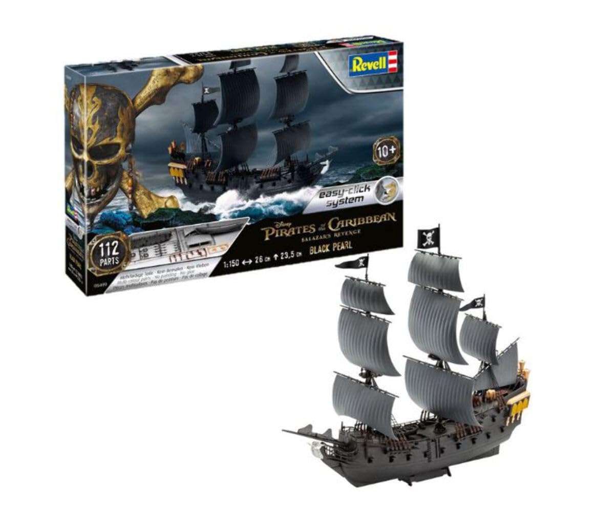 Revell RV05499 Black Pearl Kit 1:150 MODELLINO Model Compatibile con