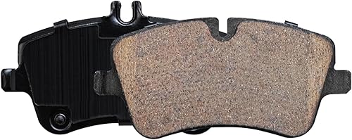 Miniatura 5 de Detroit Axle - Pastillas de Freno Delanteras para Mercedes-Benz C230 C240 C280 C320 C350 CLK320 CLK350 SLK280 SLK300, Traseras para Maserati