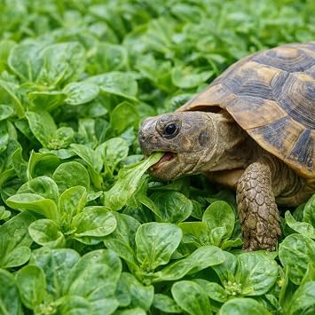 50 UK Tortoise Corn Salad Mix Lambs Lettuce Seeds Grow Your own Reptile Food