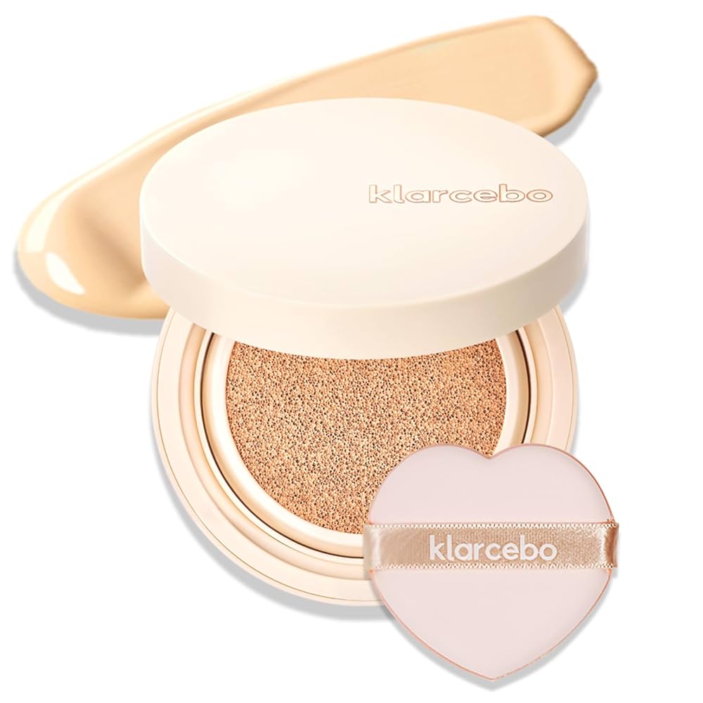Amazon.com : KLARCEBO New Heart Cica Cushion Foundation