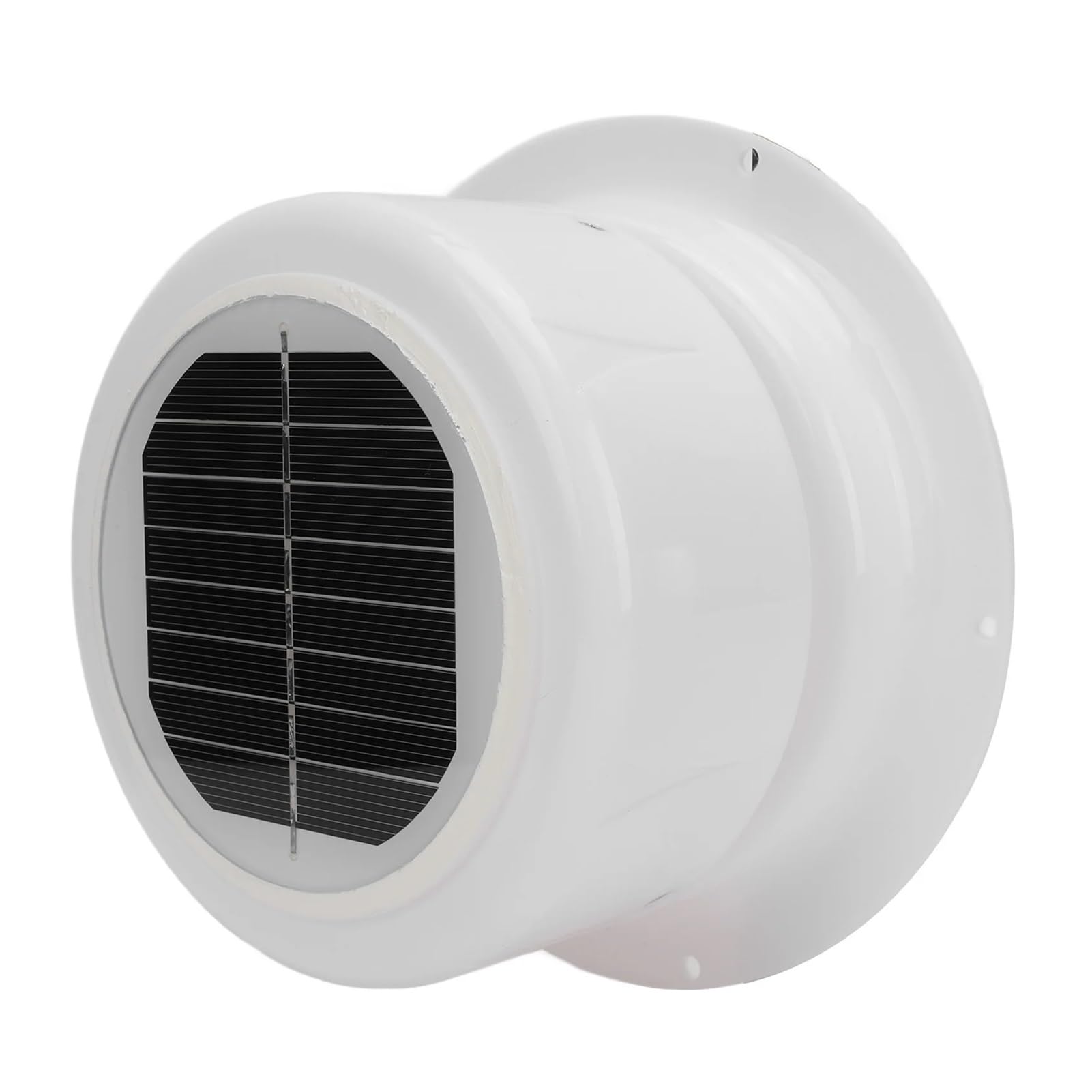 Wentylator wyciągowy zasilany energią słoneczną ze śrubami montażowymi Wentylator wyciągowy sufitowy do przyczepy łodzi i samochodów kempingowych Łatwy w instalacji
