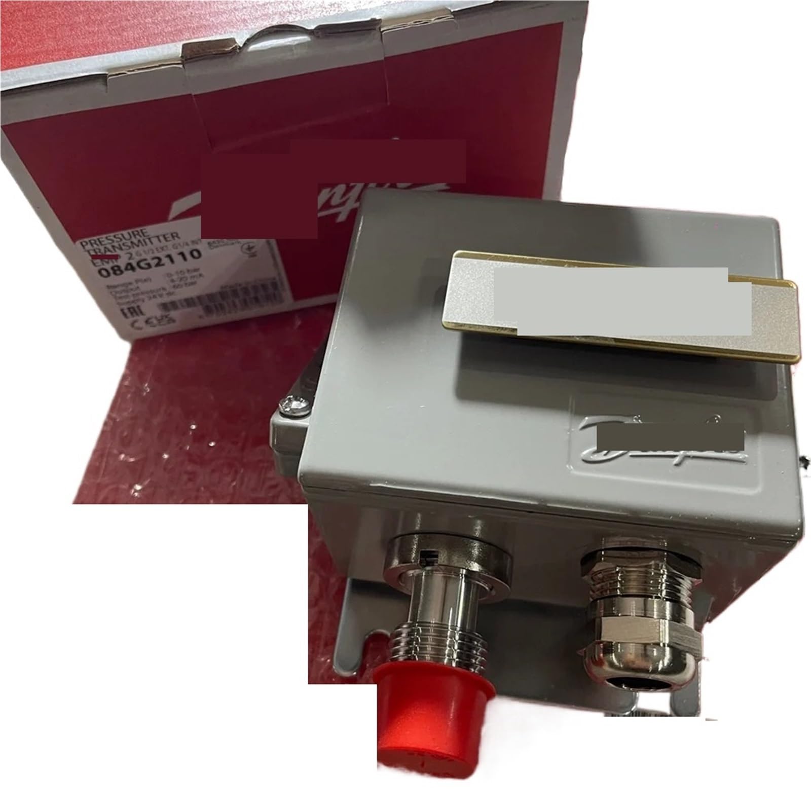 QAZXSEMUI 1pcs 084G2110 G1/2 Pressure Transmitter Sensor