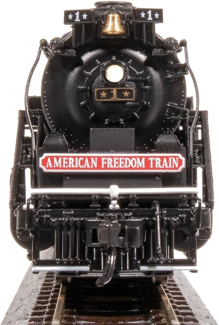 Broadway Limited 7407 Reading T1 4-8-4, 1976 American Freedom Train #1, Paragon4 Sound/DC/DCC, Smoke, N Scale