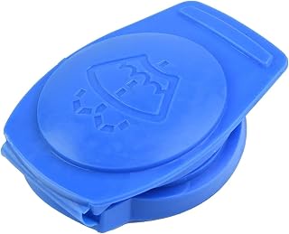 ウォッシャー液タンクボトルキャップ Compatible With A1 Q2 Q3 Q7 と互換性ありスプレーワイパーボトル密閉プラスチック水タンクキャップワッシャーキャップ 3Q0955455 18G955455A 5HG955455