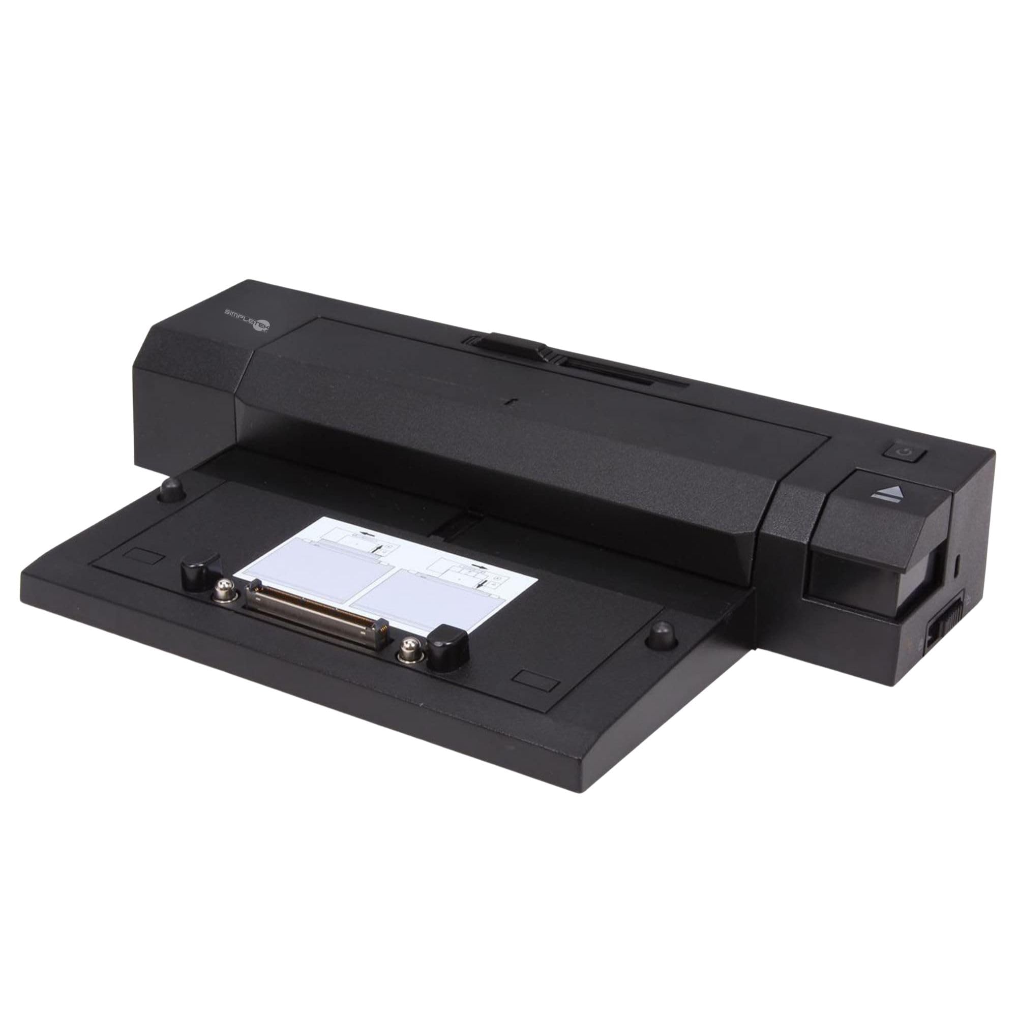 Simpletek - Stacja dokująca USB 3.0 Replikator Portów PR02X K09A | Dla Precision M6400 (210 W) M6500 (210 W) (Odnowiony)