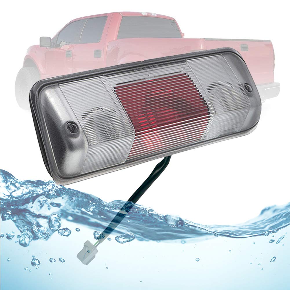 Third Truck Brake Light, 2004-2008 F-150 & 2007-2010 Explorer Sport Trac Center High Mount Stop Lamp, with Refreshed Clearance for Ford Part Number 7L3Z-13A613-B 923-237