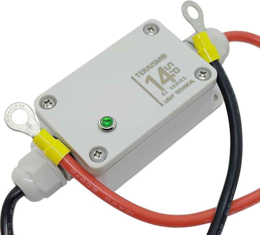 【新品】TERASIM EC-14SP バッテリー接続ブースター Amazon | 【 TERAISM テラリズム EC-14SP バッテリー接続