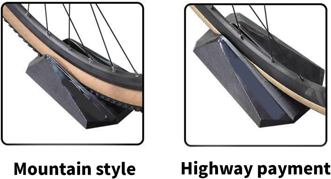 Light Weight Bicycles Parking Rack Bicycles Front Wheel Stabilize Stand for Cycling Enthusiasts and Event Organizers Bike Shop Display Stand