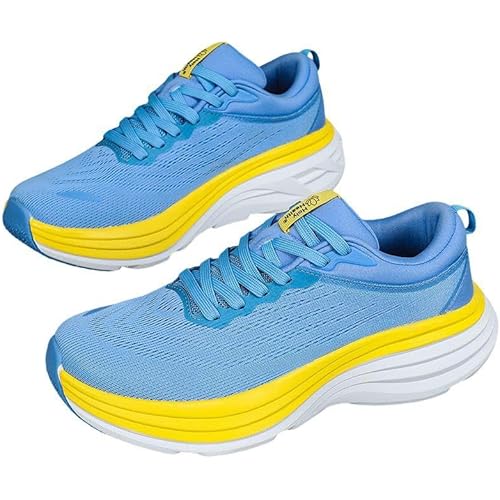 HOLY HEALTH® Blue Breeze Running Shoes – Special Edition 1800 Pairs only. Athletic Sneakers for Running, Gym & Casual Wear – Lightweight – Multiple Sizes: Women's Size Chart 6-13.5