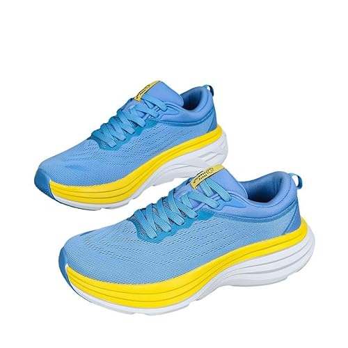 Image of HOLY HEALTH® Blue Breeze Running Shoes – Athletic Sneakers for Running, Gym & Casual Wear – Lightweight – Multiple Sizes (US Footwear Size System, Adult, Women, Numeric, Medium, 13.5)
