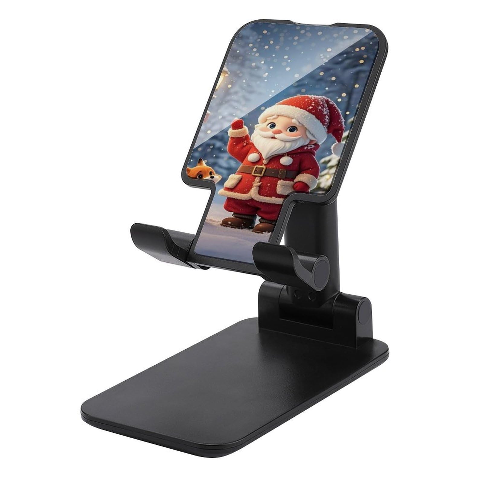 Support de téléphone bureau pliable pour regarder des vidéos