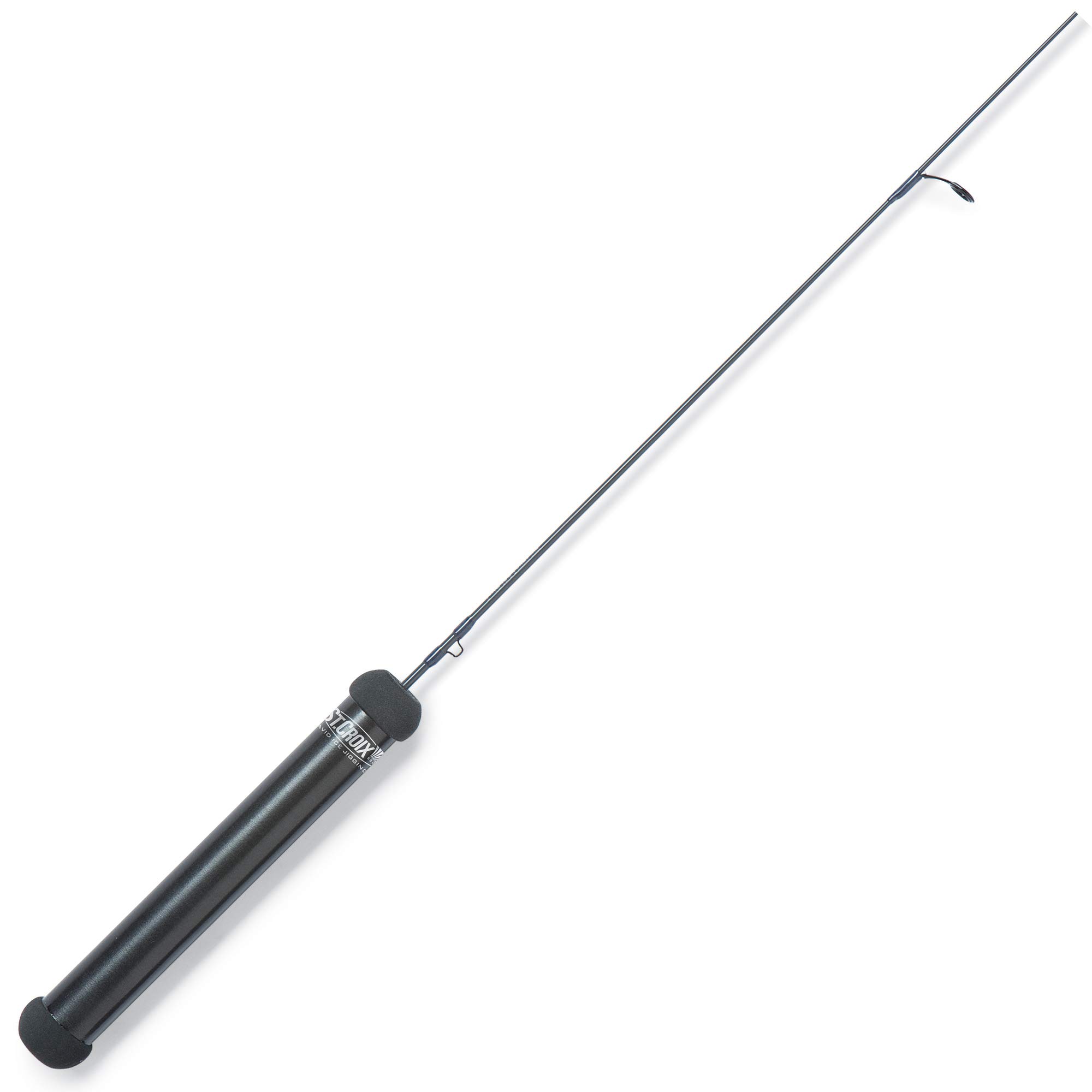 St. Croix Avid Ice Fishing Rod, Black, 27