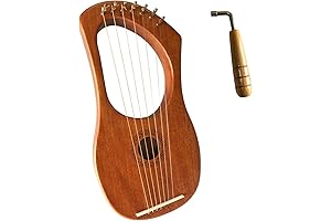 Enchanting Lyre Harp: A Harmonious Journey with 7 Strings
