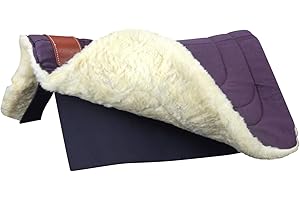 Derby Originals Universal Vented Neoprene Non-Slip Saddle Pad: Enhance Your Riding Experience