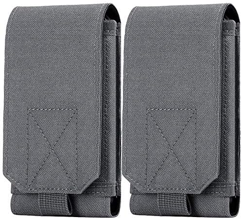 YONCONO Tactical Molle Phone Pouch, Universal Waterproof - View #6