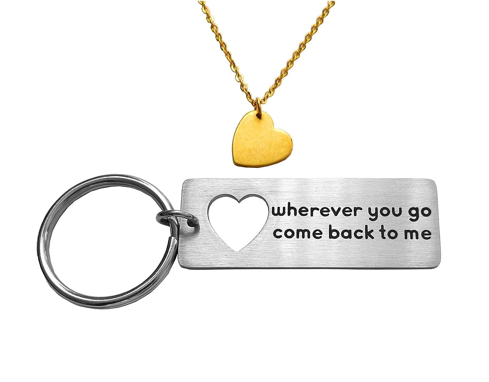 Boyfriend Girlfriend Gifts Wherever You Go Come Back To Me - Main Image