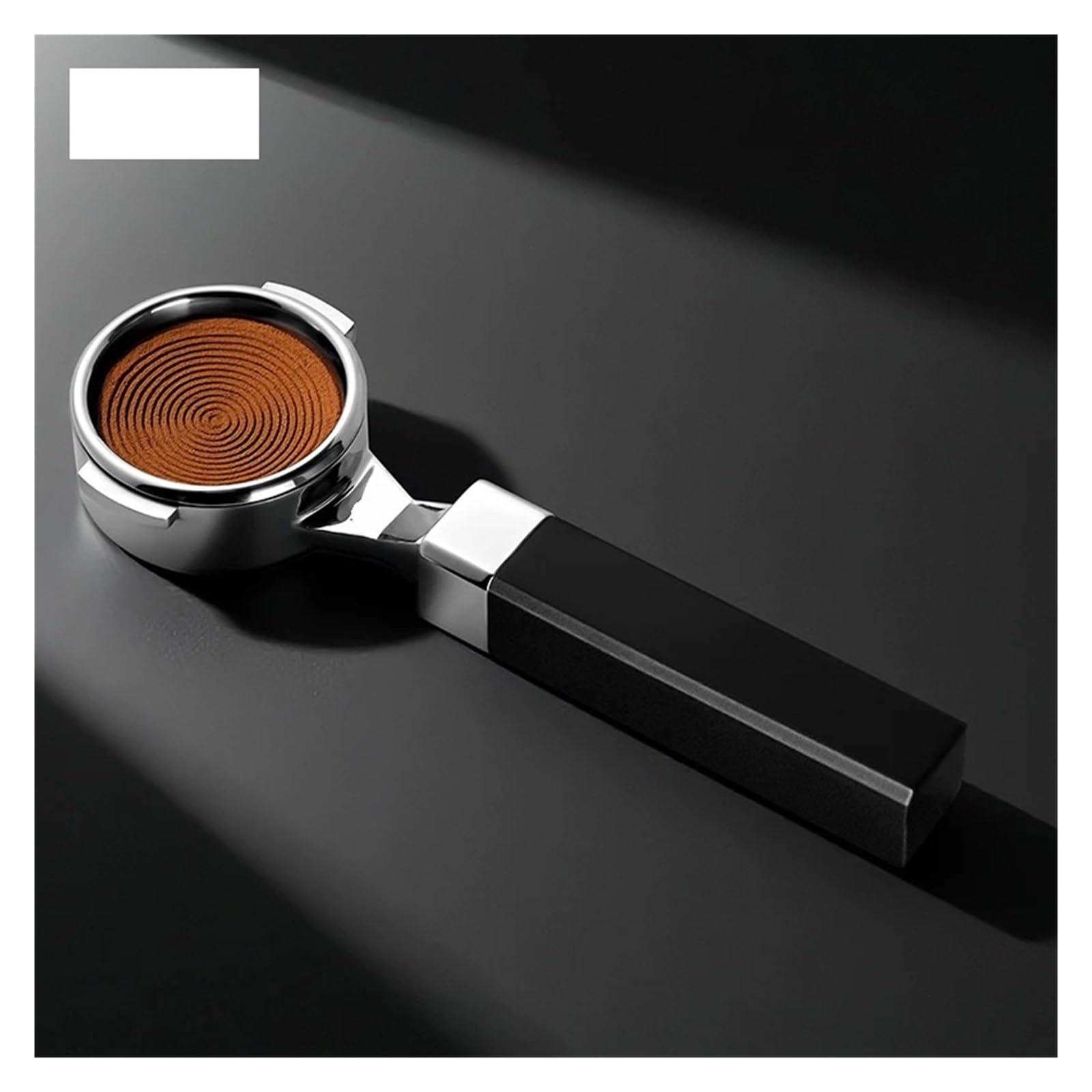 Portafiltro Sin Fondo For Espresso De Diseño Plano, Compatible Con IKAPE, 58 Mm, Compatible Con E61, Accesorios For Máquinas De Café De Acero Inoxidable