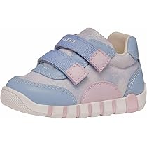 Geox B Lupidoo Girl A, Scarpe Primi Passi Bimba 0-24, Lt Avio Pink, 20 EU