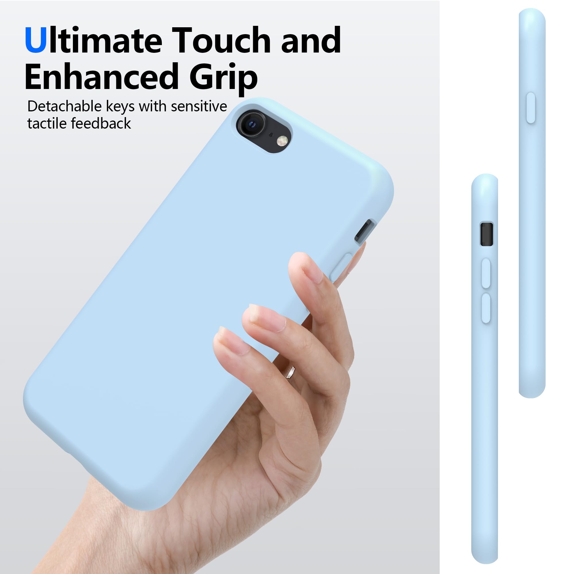 SKYLRK 水色 シリコン iPhoneケース SKYLRK Bump iPhone 17 Pro Max Case Super Blue - SS26 - US